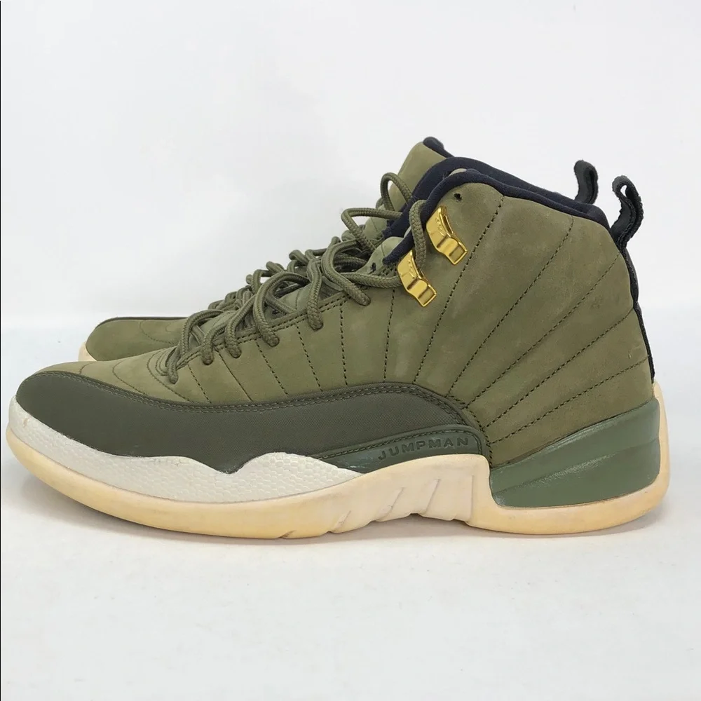 Air Jordan 12 Retro CP3 Class of 2003 Mens 130690-301 Authentic Sneaker-Size 9.5